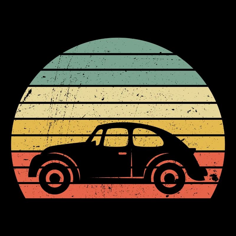 Classic Car Vintage Geschenk