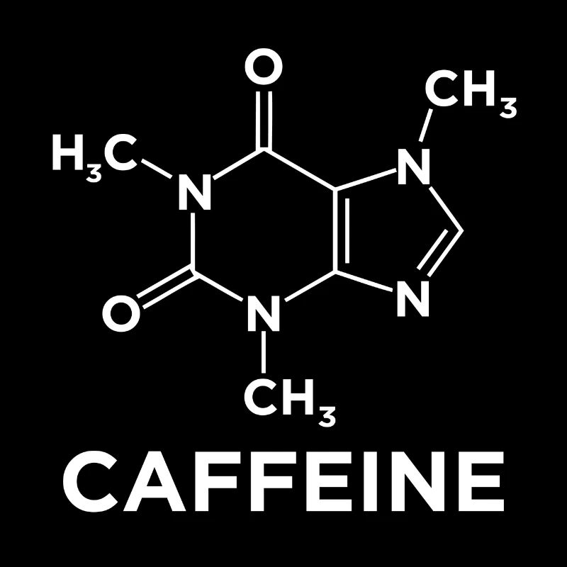 Chemie Kaffee Molekuel Student Geschenk
