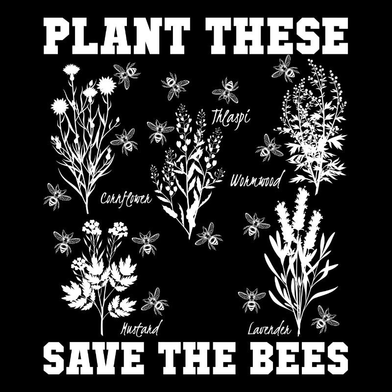 Plant these Save the Bees Geschenk