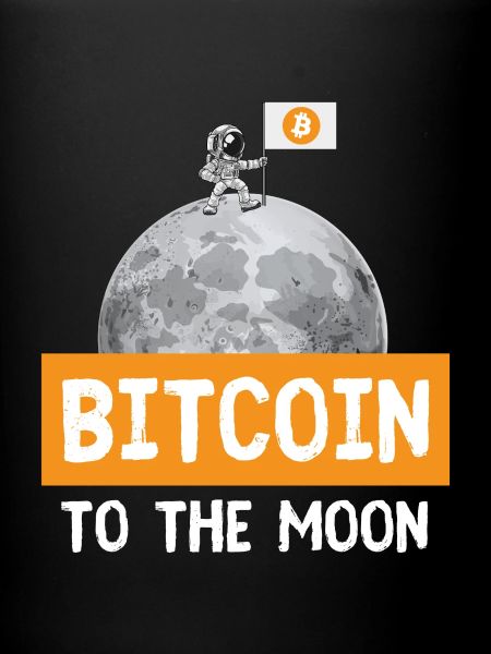 Bitcoin Moonwalker