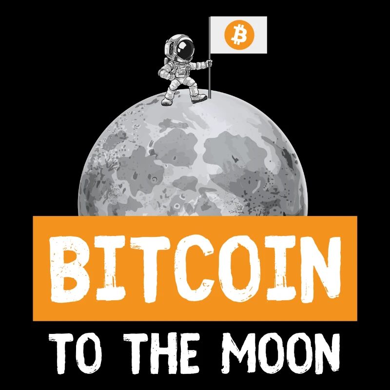 Bitcoin Moonwalker