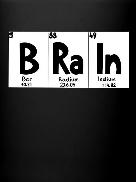 Brain chemistry symbols