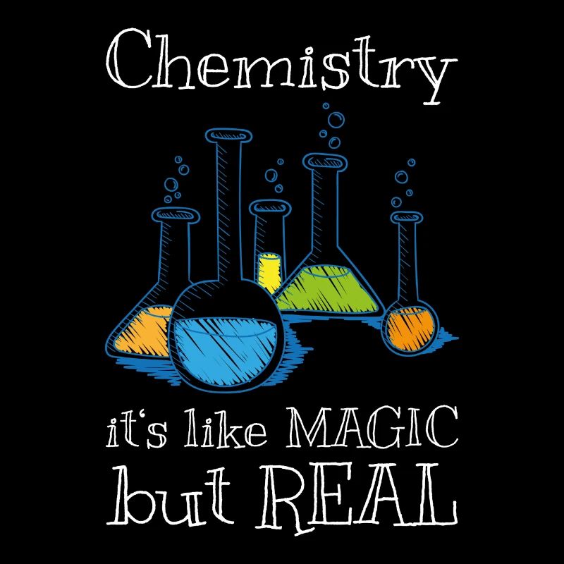 Chemistry magic chemist laboratory saying gift