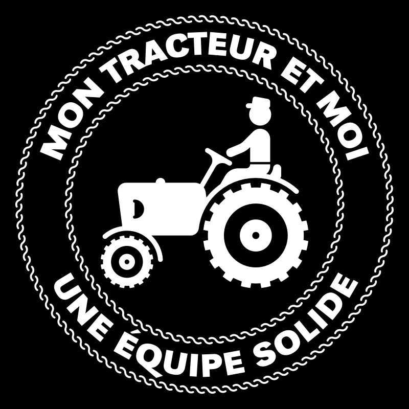 Mon Tracteur Et Moi – Une Équipe Solide