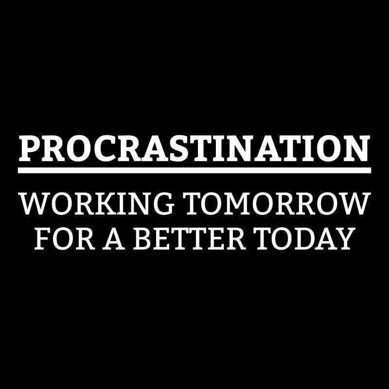 Working tomorrow for a better today Geschenk