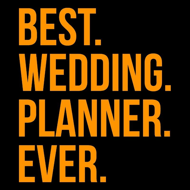 Best Wedding Planner Ever Geschenk
