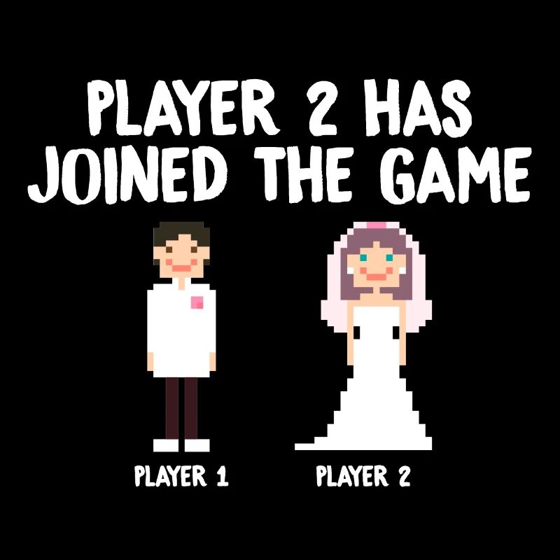 Joueur 2 a rejoint le jeu Wedding Gift