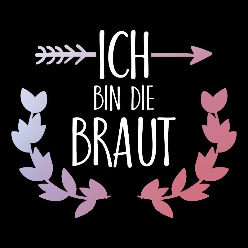Ich bin die Braut Geschenk