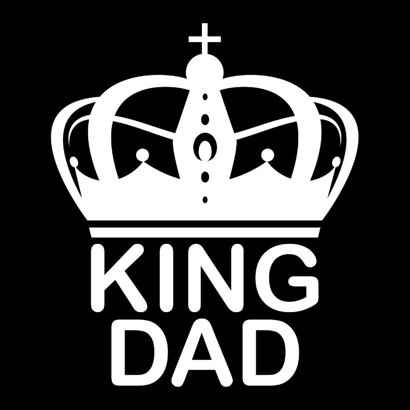 King Dad Gift
