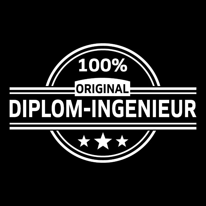 100 % original diplôme d’ingénieur cadeau