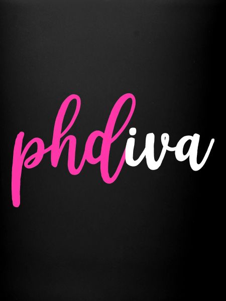 Phd diva diplôme cadeau