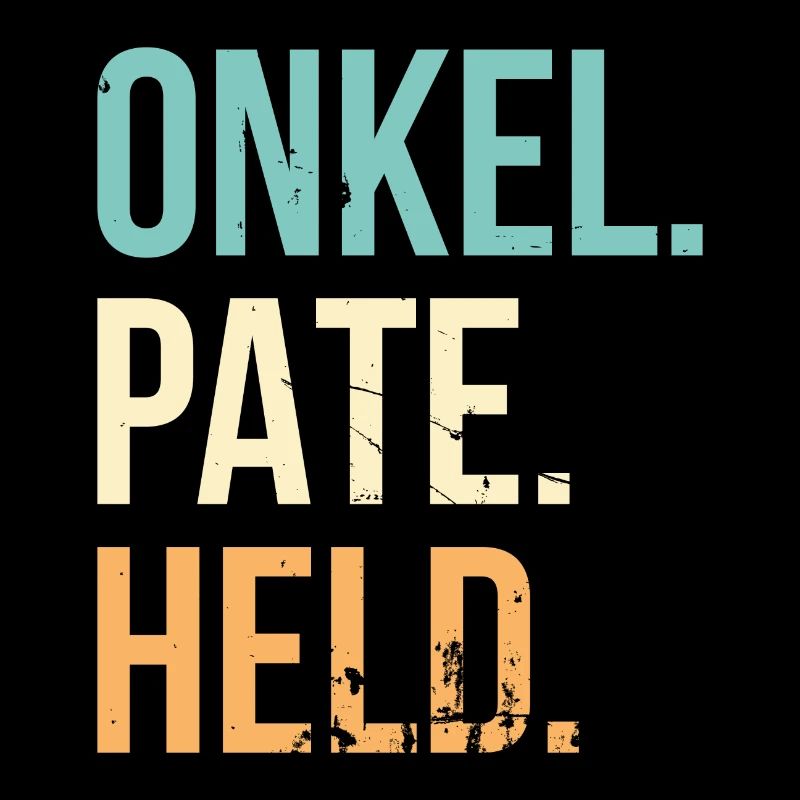 Onkel Pate Held Geschenk