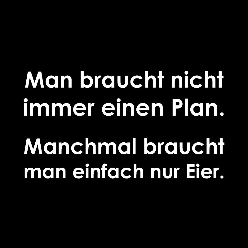 Plan, Eier