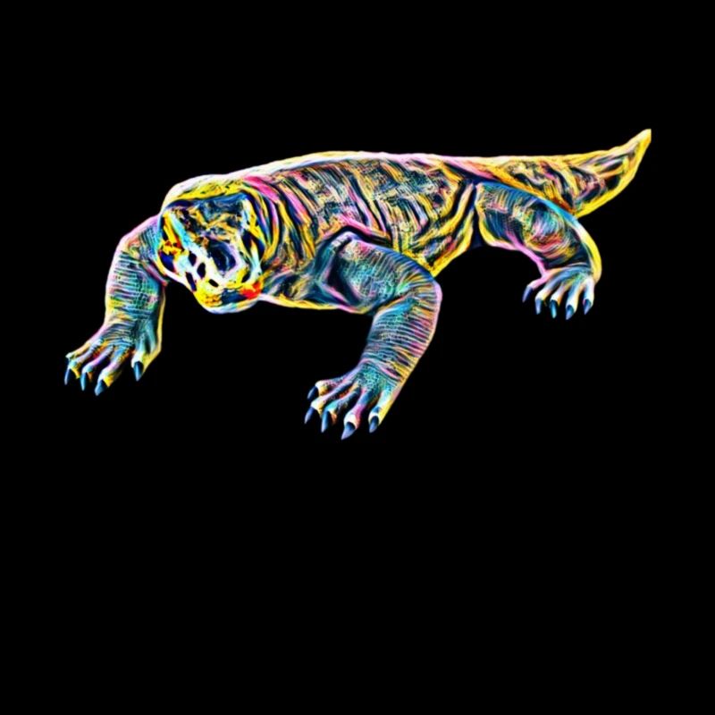 Lézard moniteur