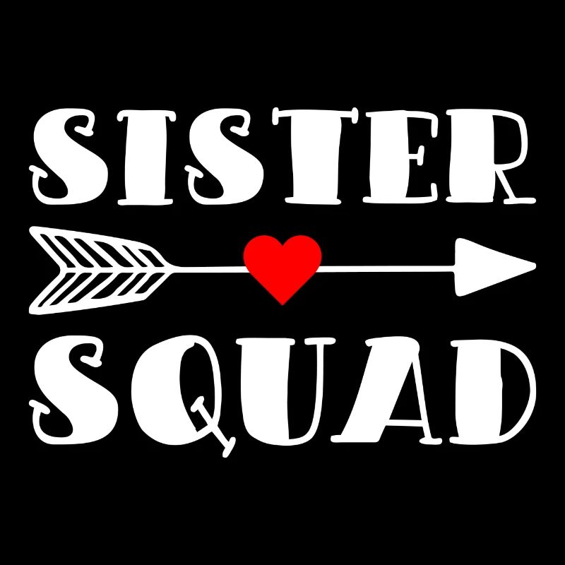Sister Squad Geschwister Geschenk
