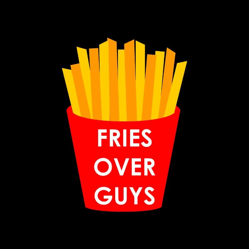 Frites sur les gars