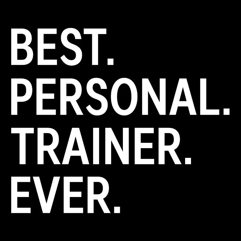 Best Personal Trainer ever Coach Geschenk