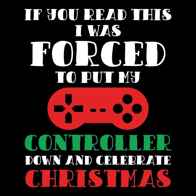 I was forced to put my Controller down Weihnachten