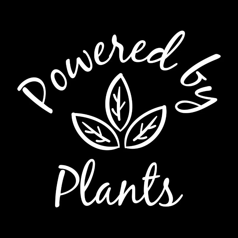 Propulsé par des plantes Vegan Veggie Gift