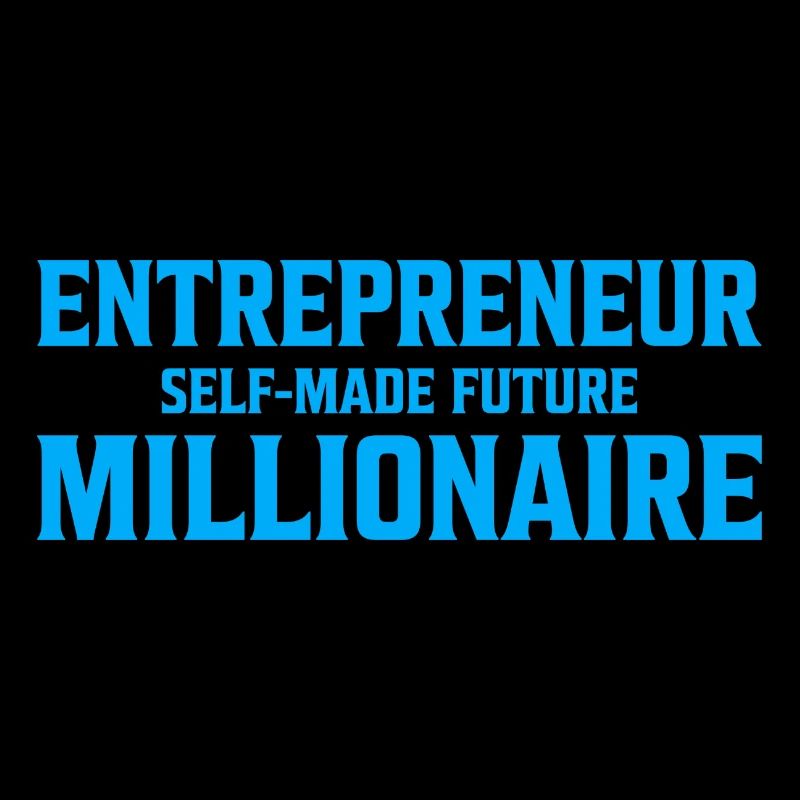 Entrepreneur self-made future millionaires gift