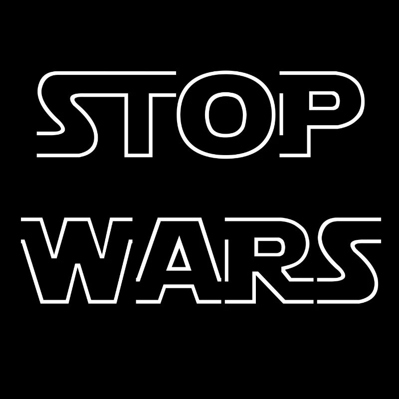 Stop Wars no War Peace gift