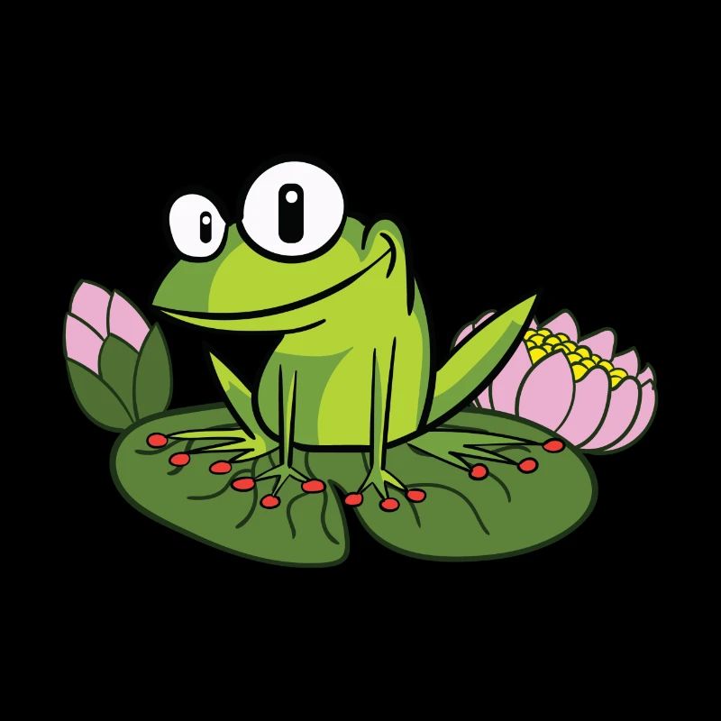 Grenouille folle