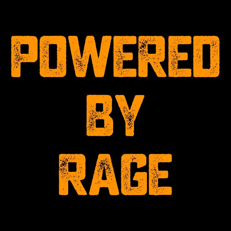 Powered by Rage Motivation Gift