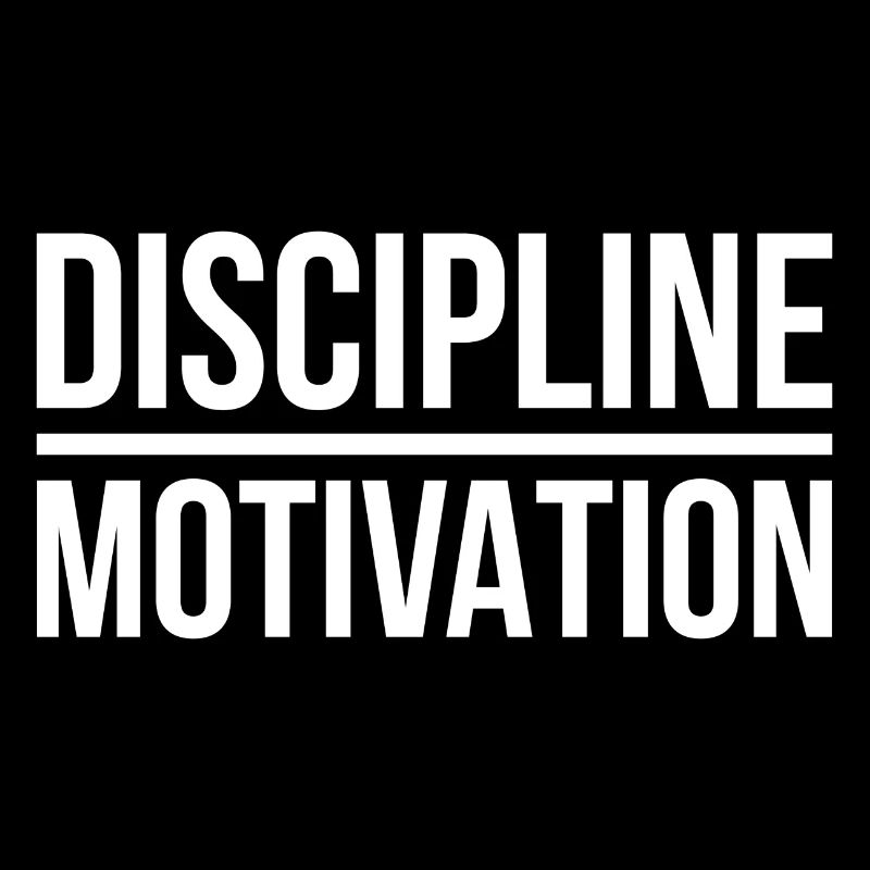 Cadeau de motivation de discipline
