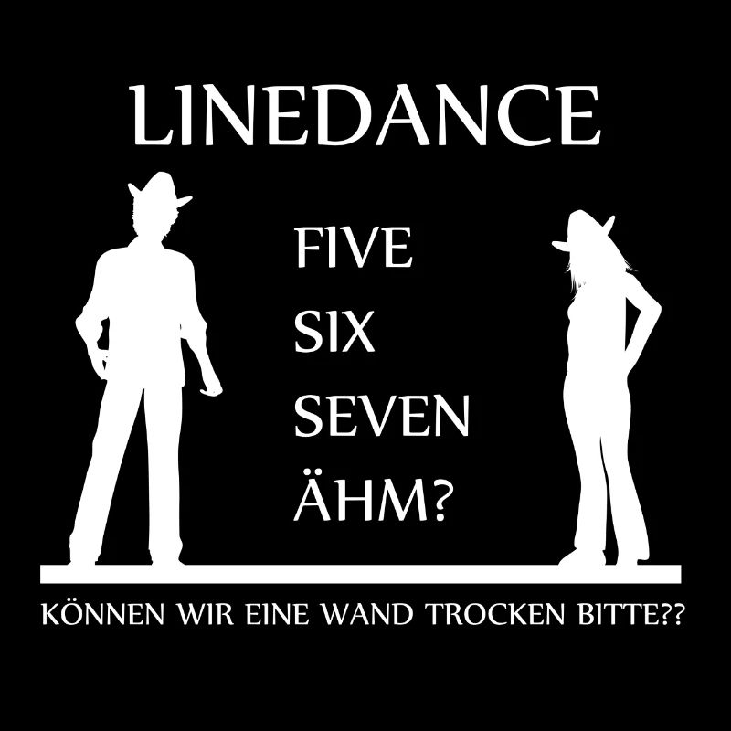 Cadeau de linedance Five Six Seven Linedancing