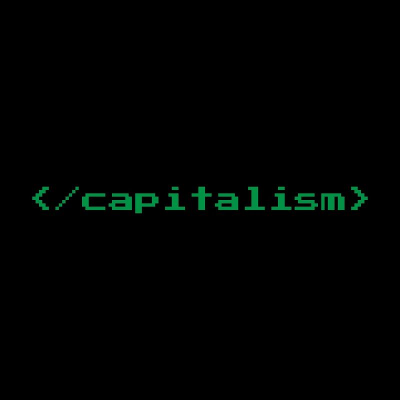 Capitalism nerd geek computer science capitalist