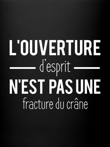 Ouverture d'esprit