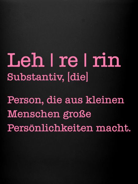 Lehrerin Geschenk Student Schule