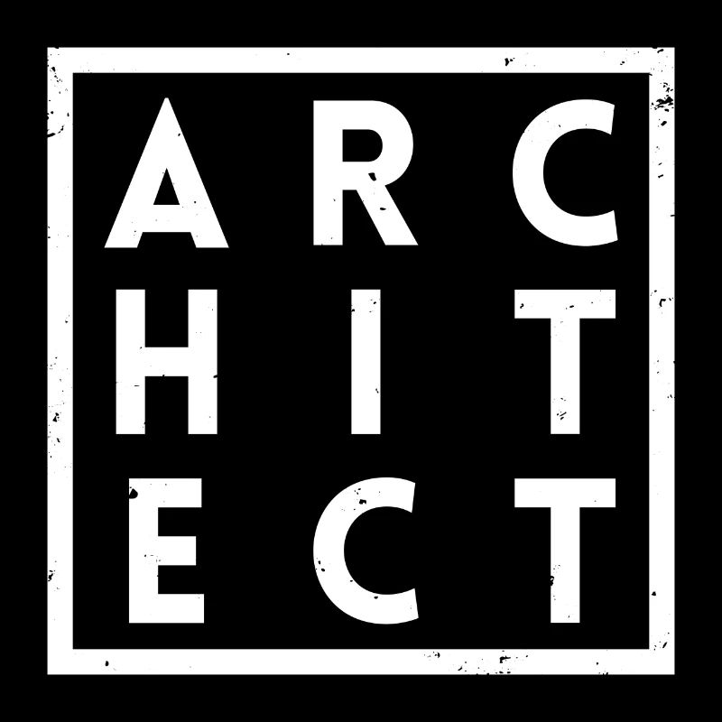 Architect Architekt Beruf Student Geschenk
