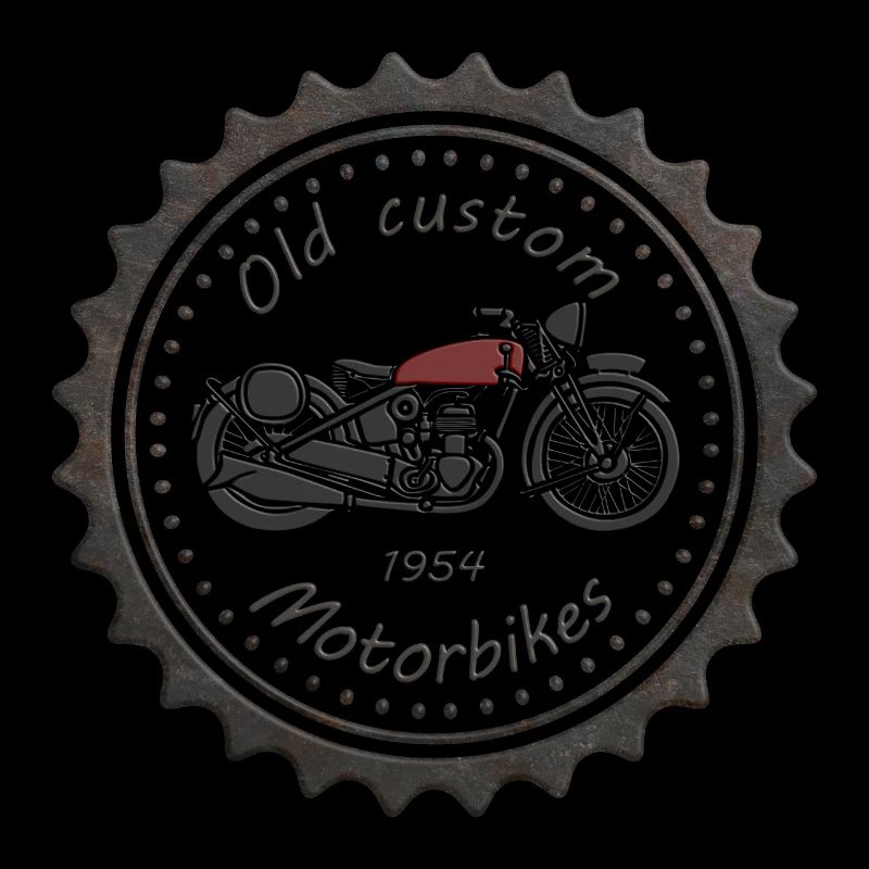 vaneemo® / Anciennes motos custom