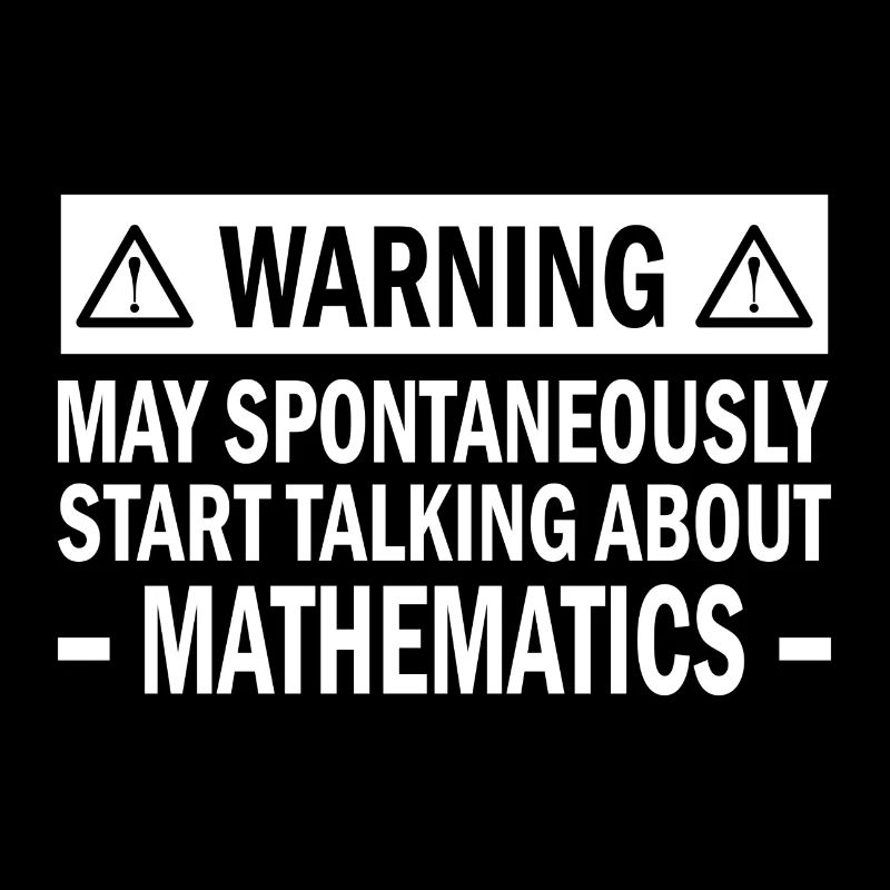 Mathematik Mathe Spruch Lehrer Geschenk