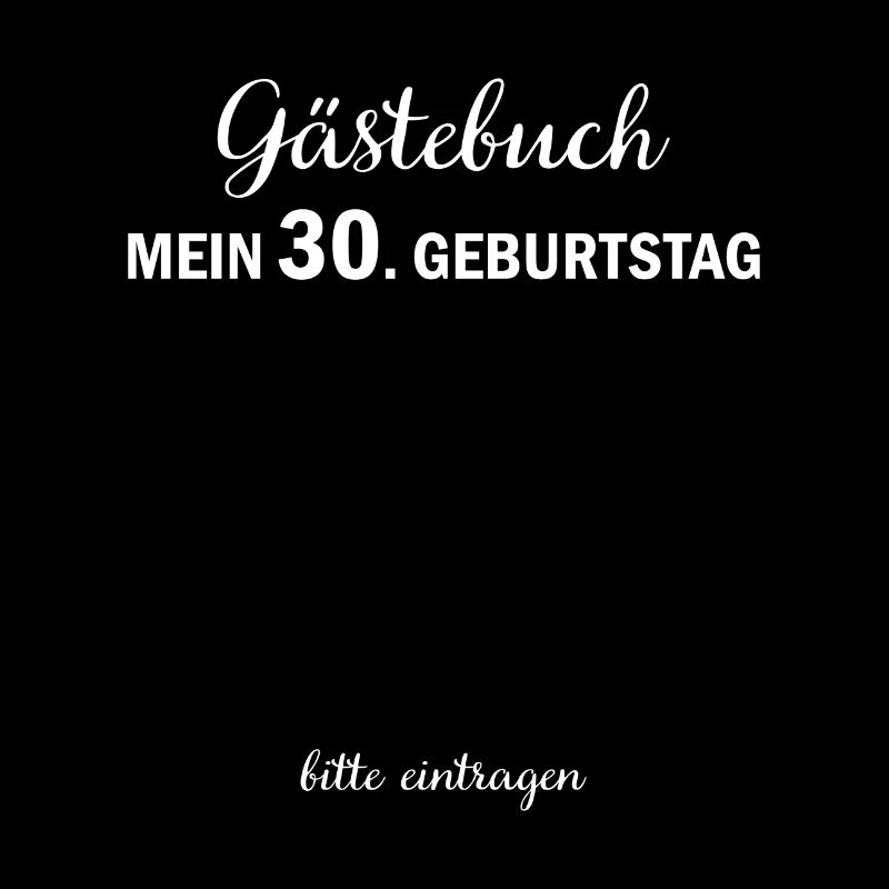 Gästebuch 30 Jahre Geburtstag Spruch