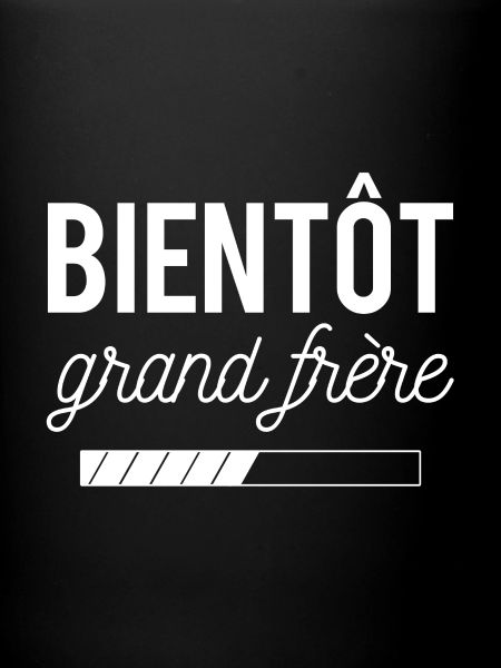 Bientôt grand frère