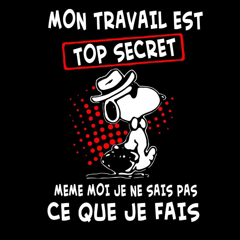 top secret work