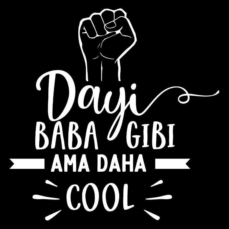 Dayi Baba gibi ama daha Cool Türkischer Onkel Baba