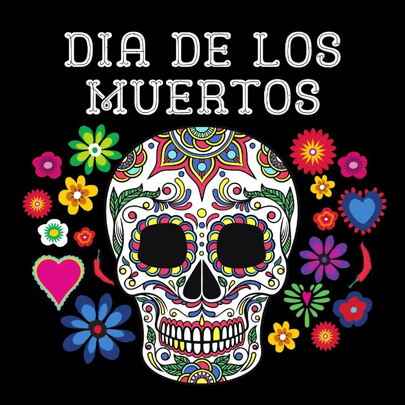 Halloween Dia de los Muertos mexican spanish coco
