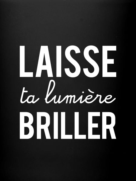 Laisse ta lumière briller