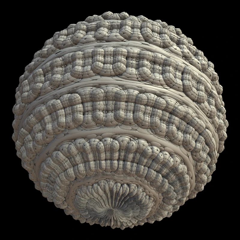 Fractal 3D surreal cool