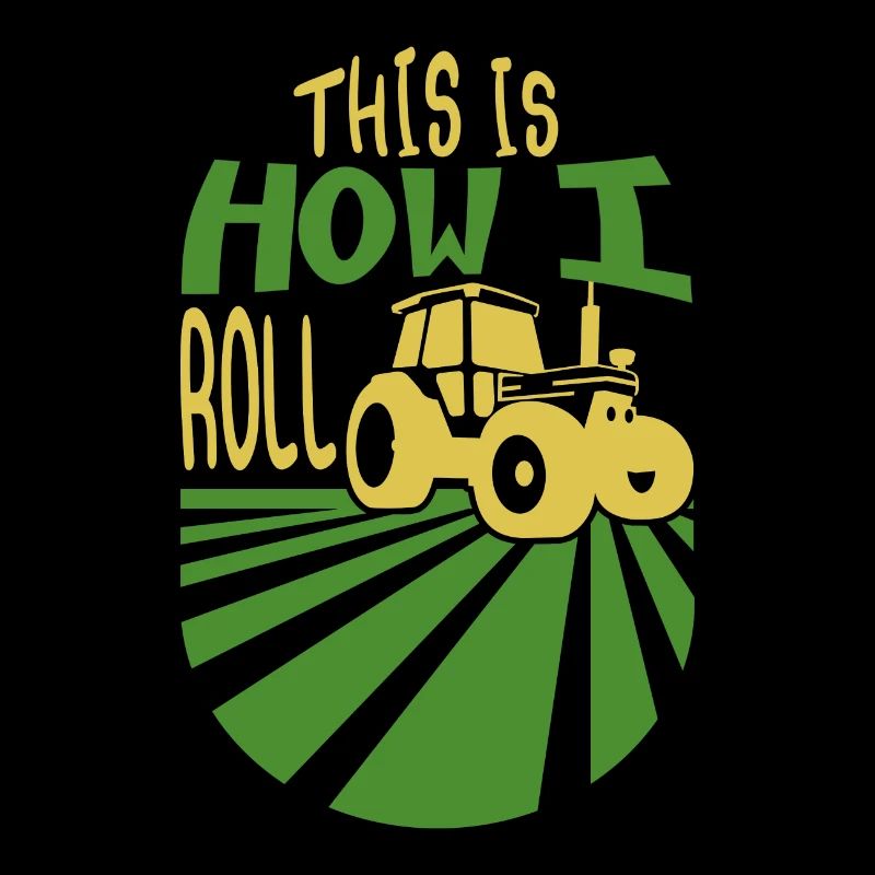 Tractor, This Is How I Roll, Bulldog