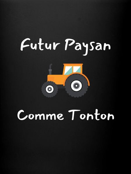 Futur paysan, cadeau