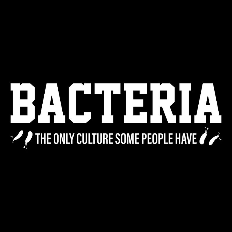 Bacteria Biologie Student Schule Geschenk