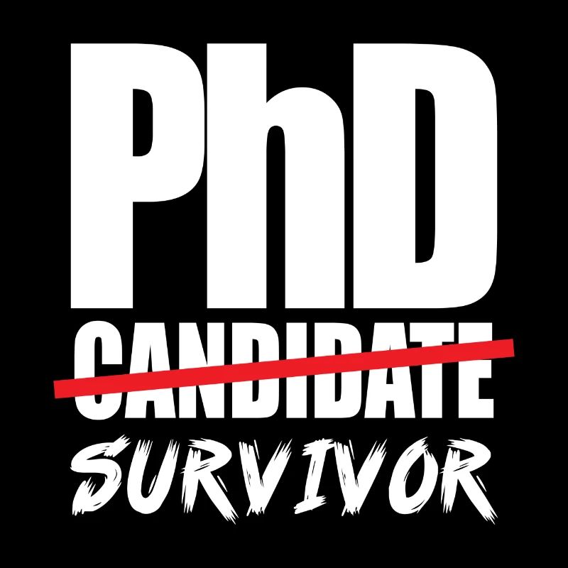 Abschlussgeschenk Phd Uni Spruch