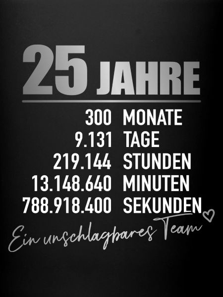 Silberhochzeit