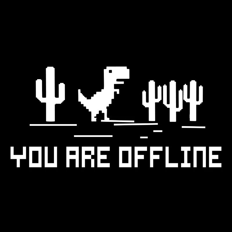 You are offline Programming Informatic Geschenk