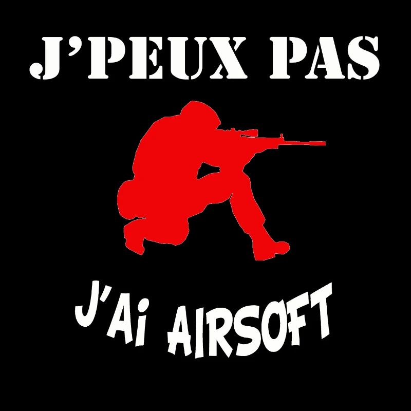 J peux pas j ai airsoft pour joueurs softgun AEG