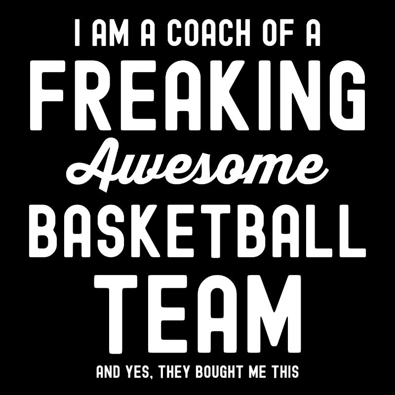 Basketball Coach Trainer Geschenk